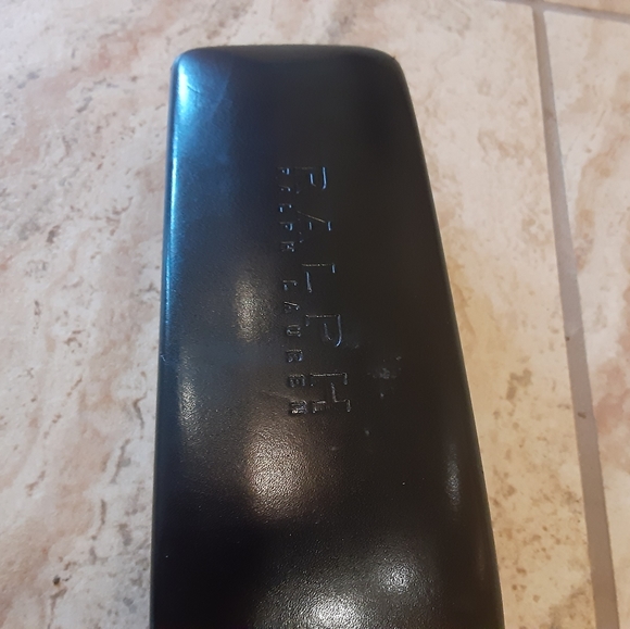Ralph Ralph Lauren Leather Hard Eye Glasses Case - Picture 3 of 6